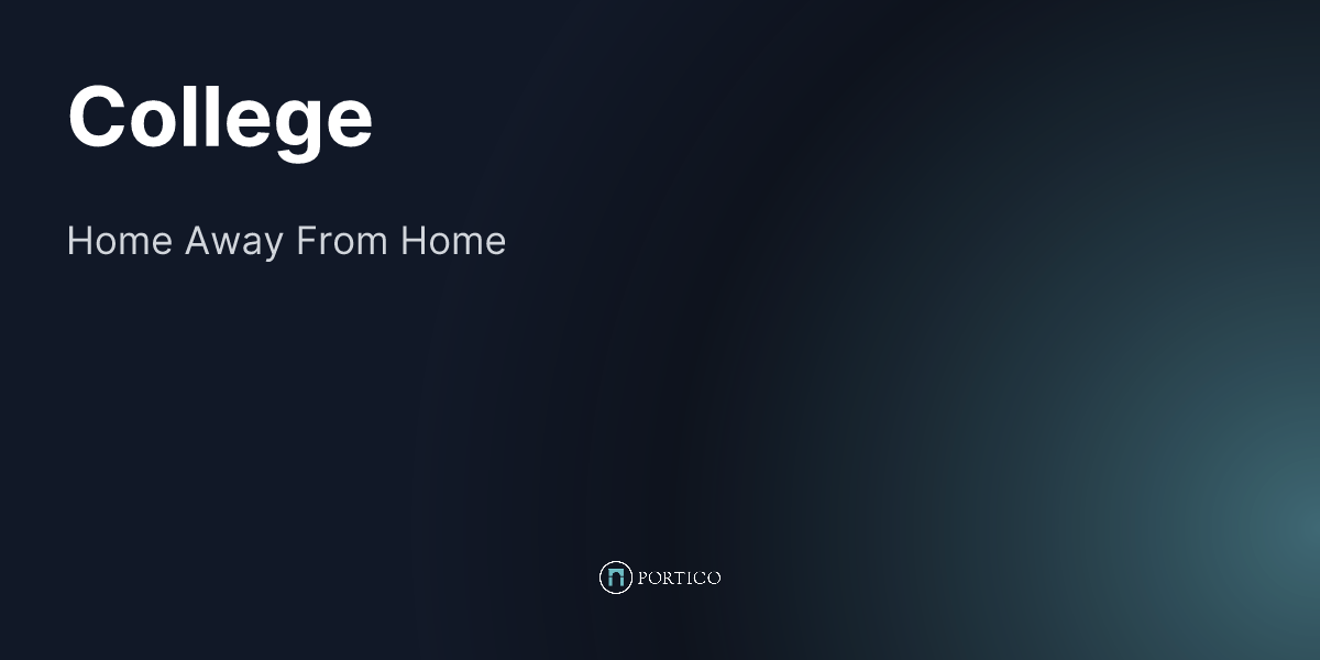 Portico Church College